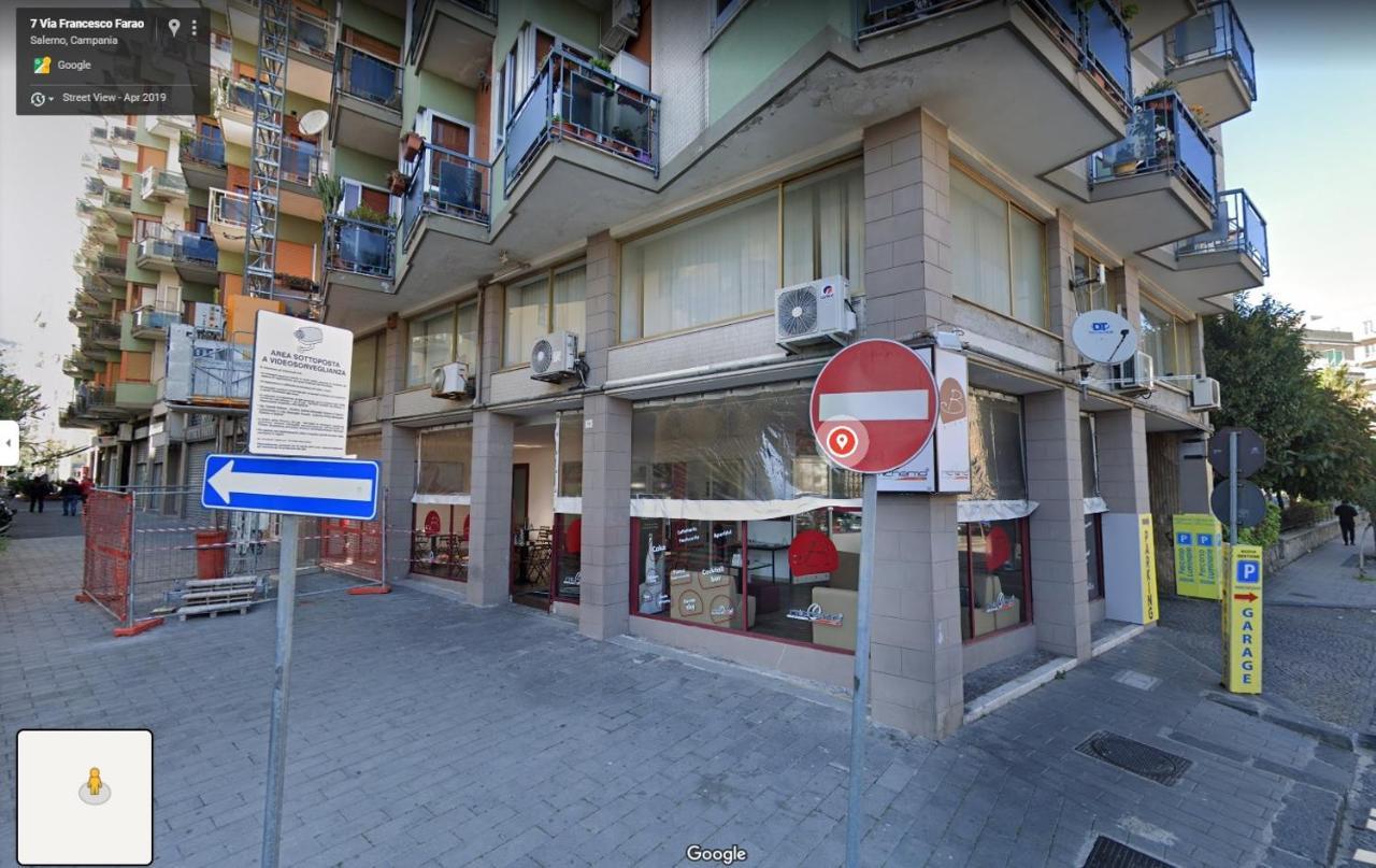 Cittadella Rooms Salerno Eksteriør billede